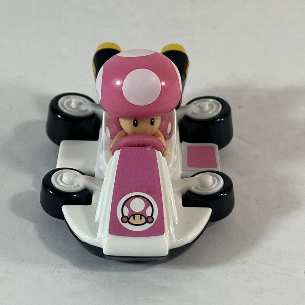 2022 Nintendo Mario Kart MacDonald's Happy Meal Toy Pink 3" Long USA Seller